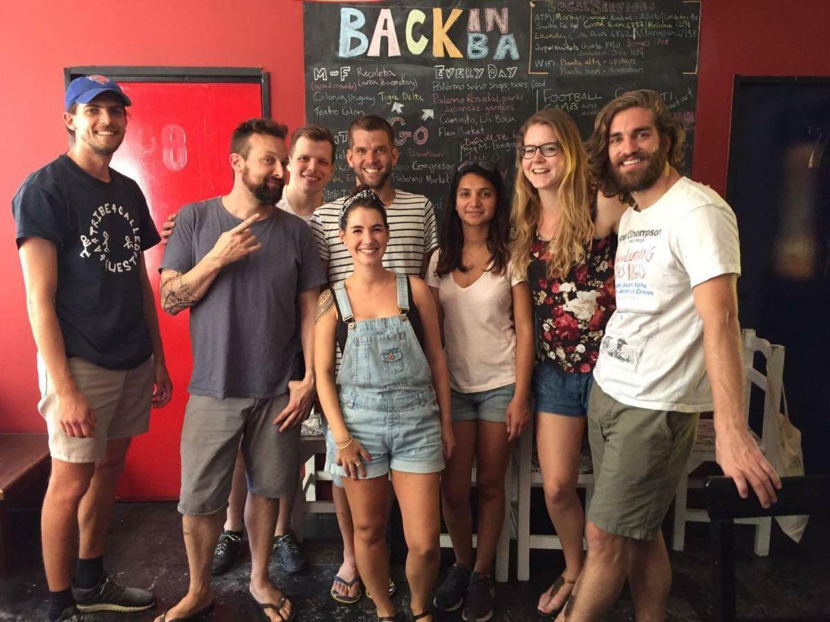 Back In Ba Hostel Buenos Aires Luaran gambar